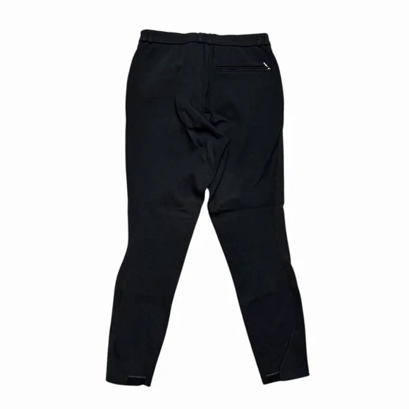 Pikeur Breeches Women's‎ 34 Black With Gray Knee Patch Equestrian Riding Pants - Picture 7 of 12